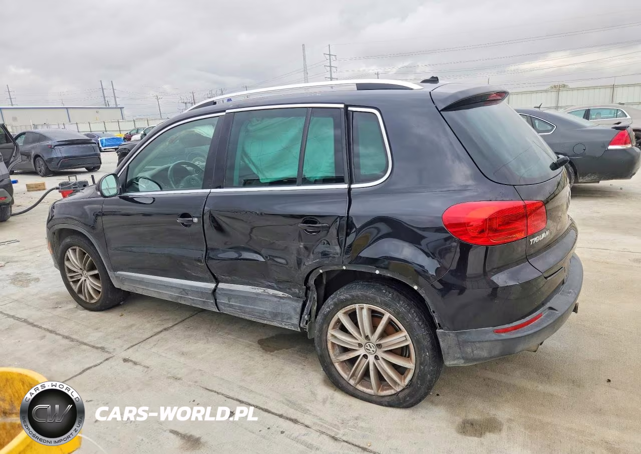 2012 Volkswagen Tiguan S VIN:WVGAV7AX1CW524877 - 2
