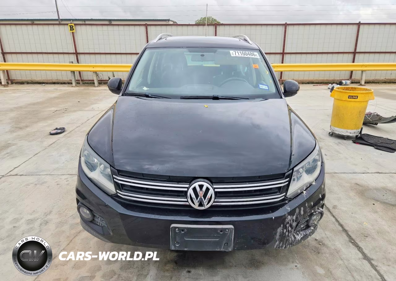 2012 Volkswagen Tiguan S VIN:WVGAV7AX1CW524877 - 5