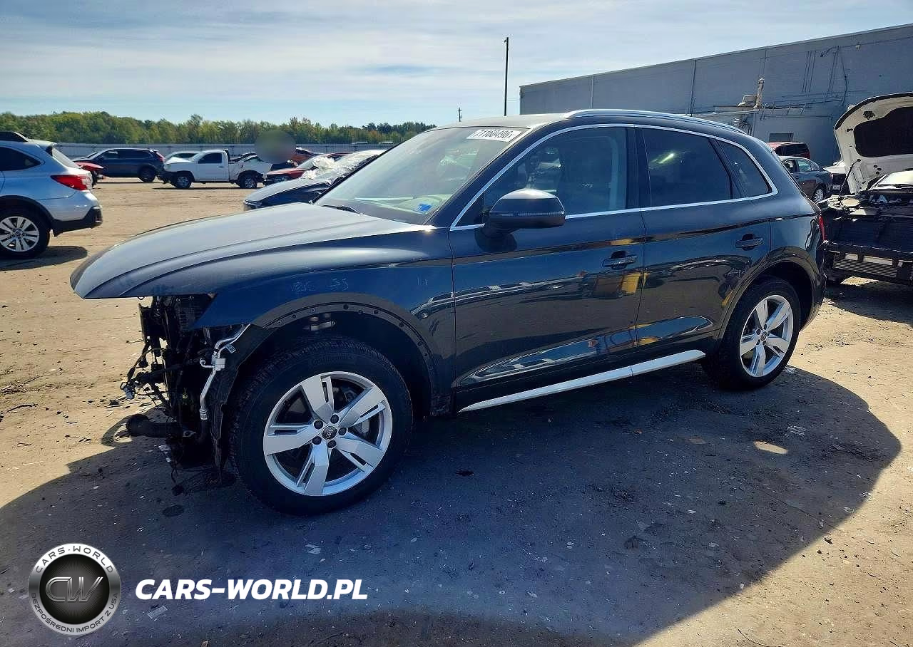 2018 Audi Q5 Premium Plus VIN:WA1BNAFY1J2008881 - 1