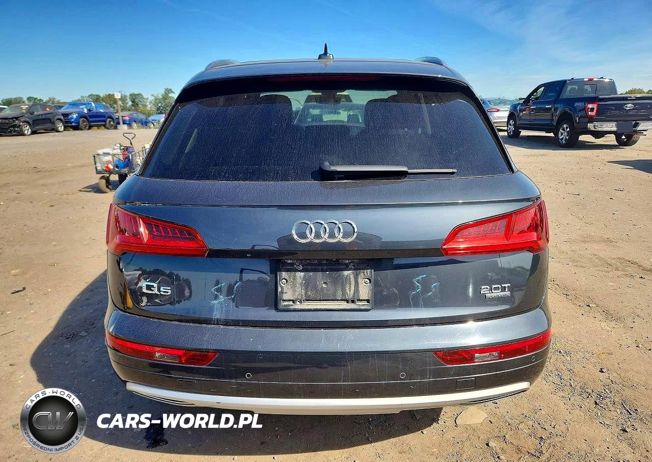 2018 Audi Q5 Premium Plus VIN:WA1BNAFY1J2008881 - 6