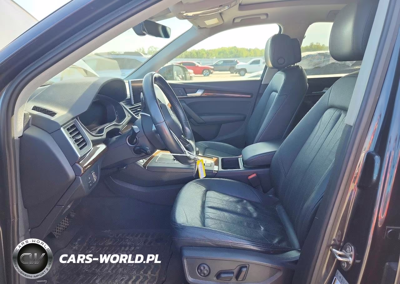 2018 Audi Q5 Premium Plus VIN:WA1BNAFY1J2008881 - 7