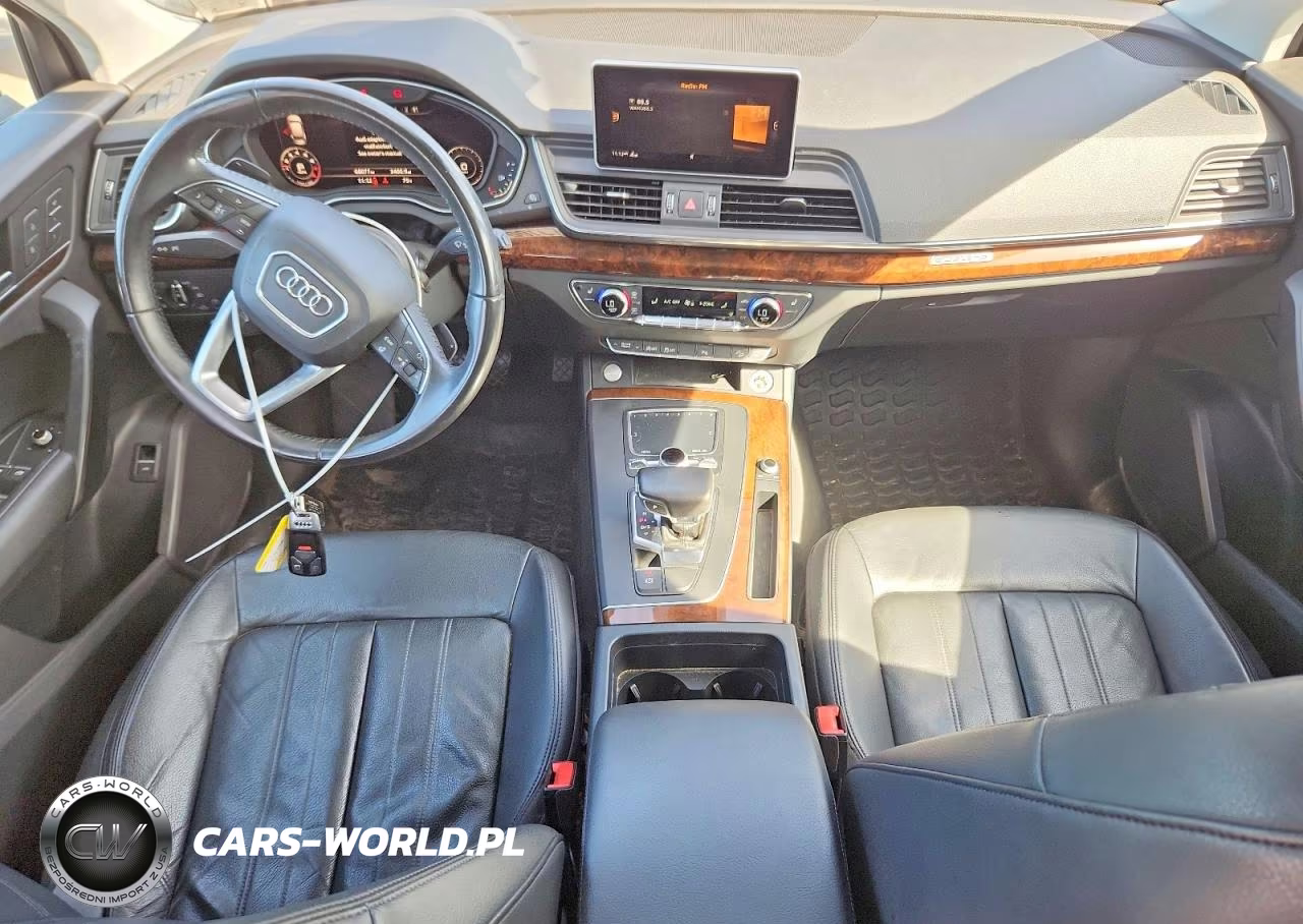 2018 Audi Q5 Premium Plus VIN:WA1BNAFY1J2008881 - 8