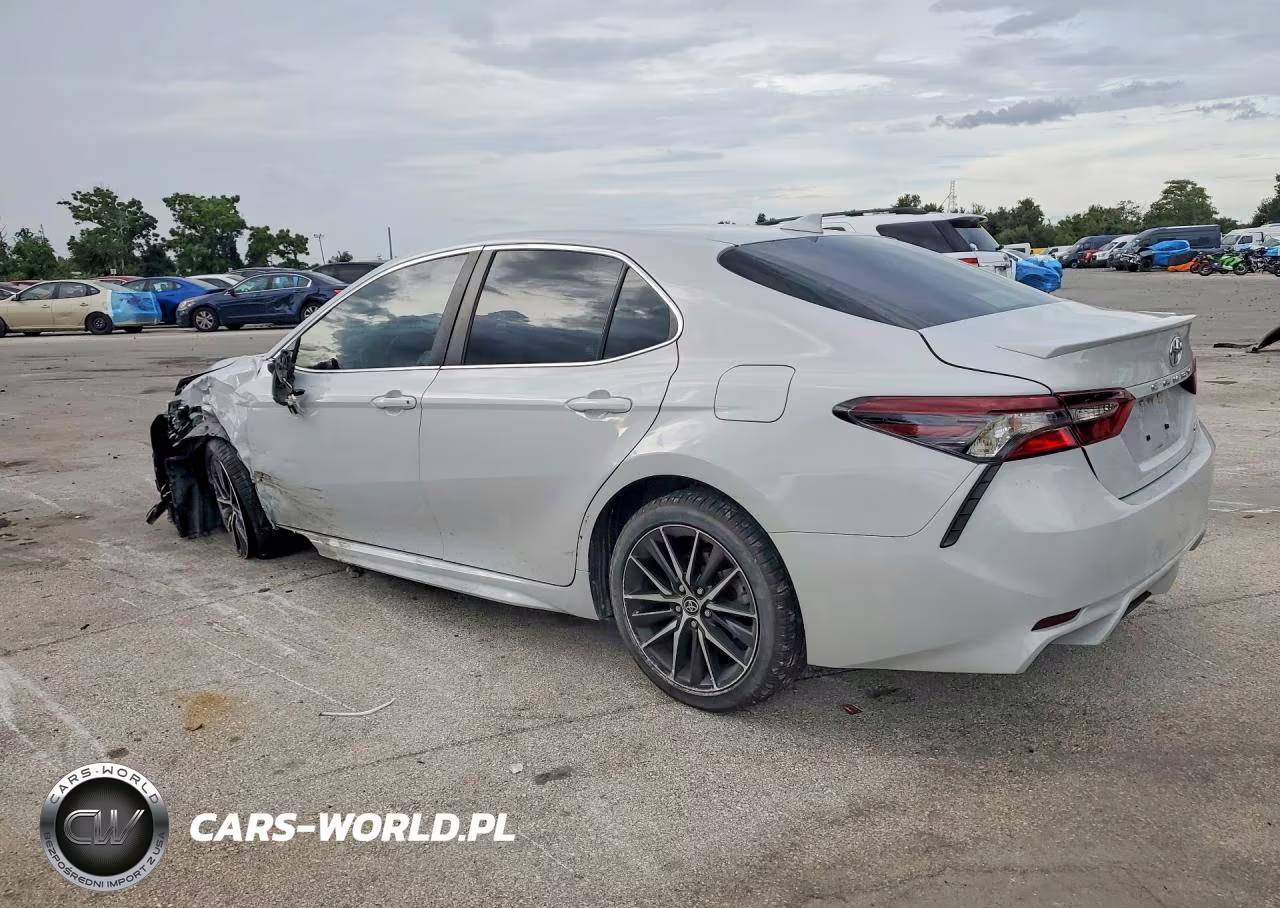 2024 Toyota Camry Se VIN:4T1G11AK2RU249953 - 2