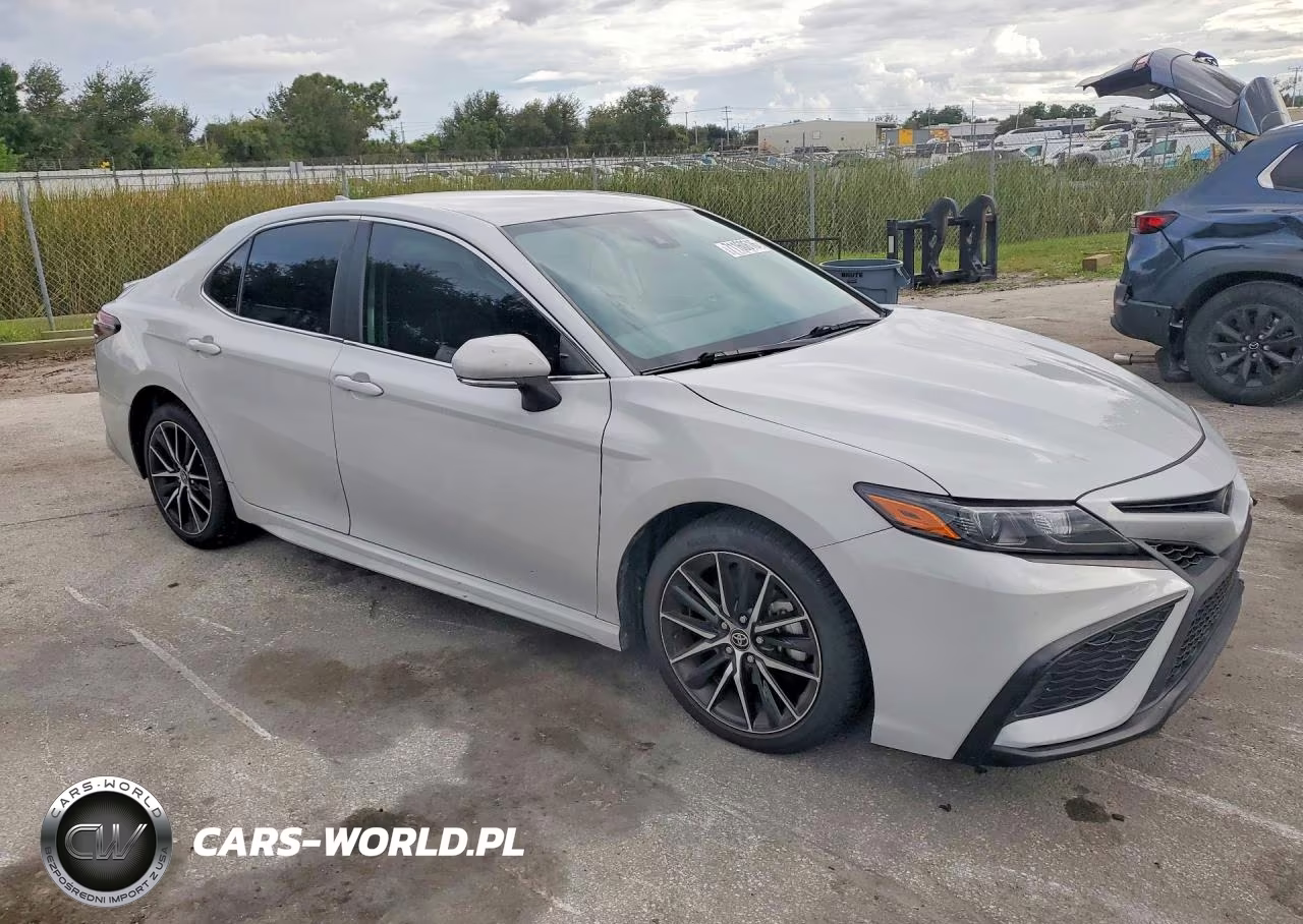 2024 Toyota Camry Se VIN:4T1G11AK2RU249953 - 4