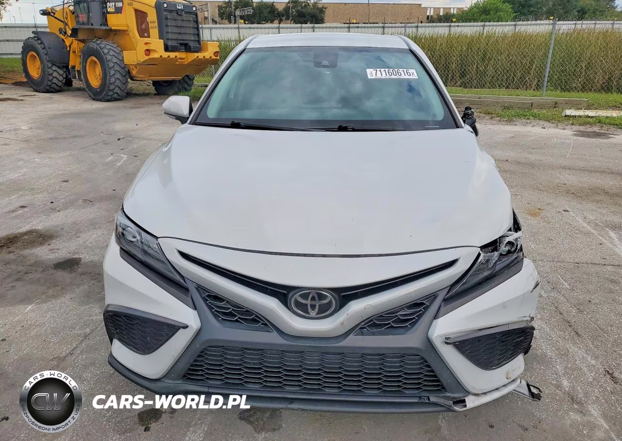 2024 Toyota Camry Se VIN:4T1G11AK2RU249953 - 5