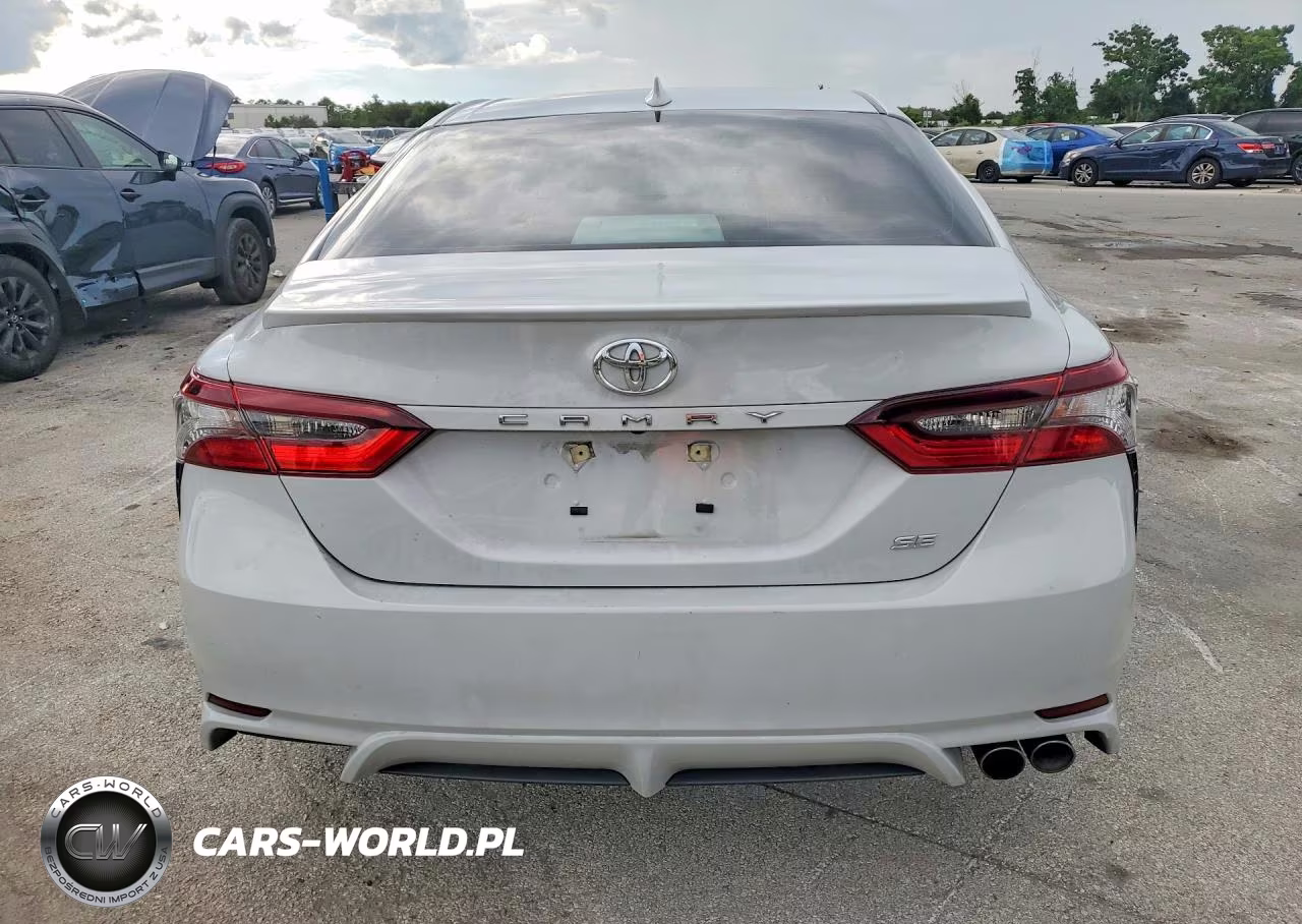 2024 Toyota Camry Se VIN:4T1G11AK2RU249953 - 6