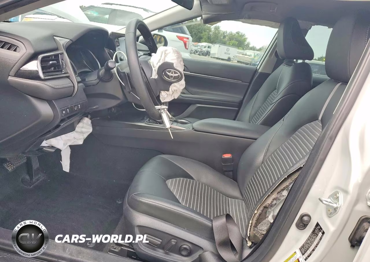 2024 Toyota Camry Se VIN:4T1G11AK2RU249953 - 7