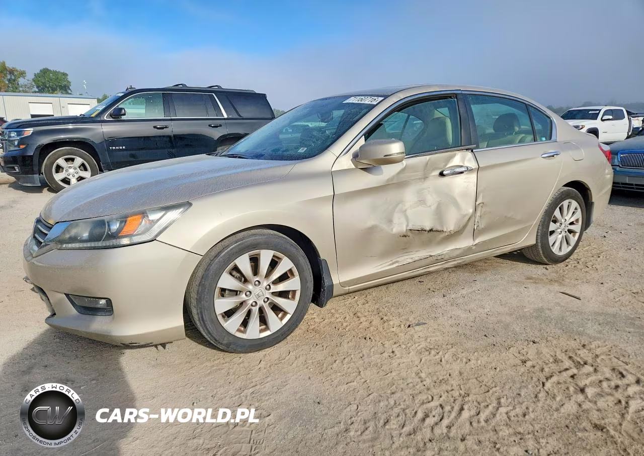 2015 Honda Accord Exl VIN:1HGCR2F84FA125938 - 1