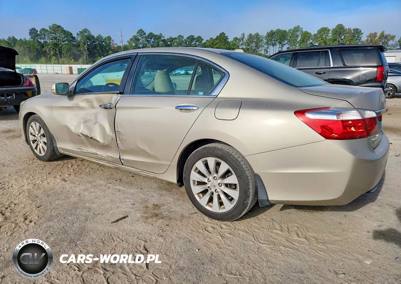 2015 Honda Accord Exl VIN:1HGCR2F84FA125938 - 2