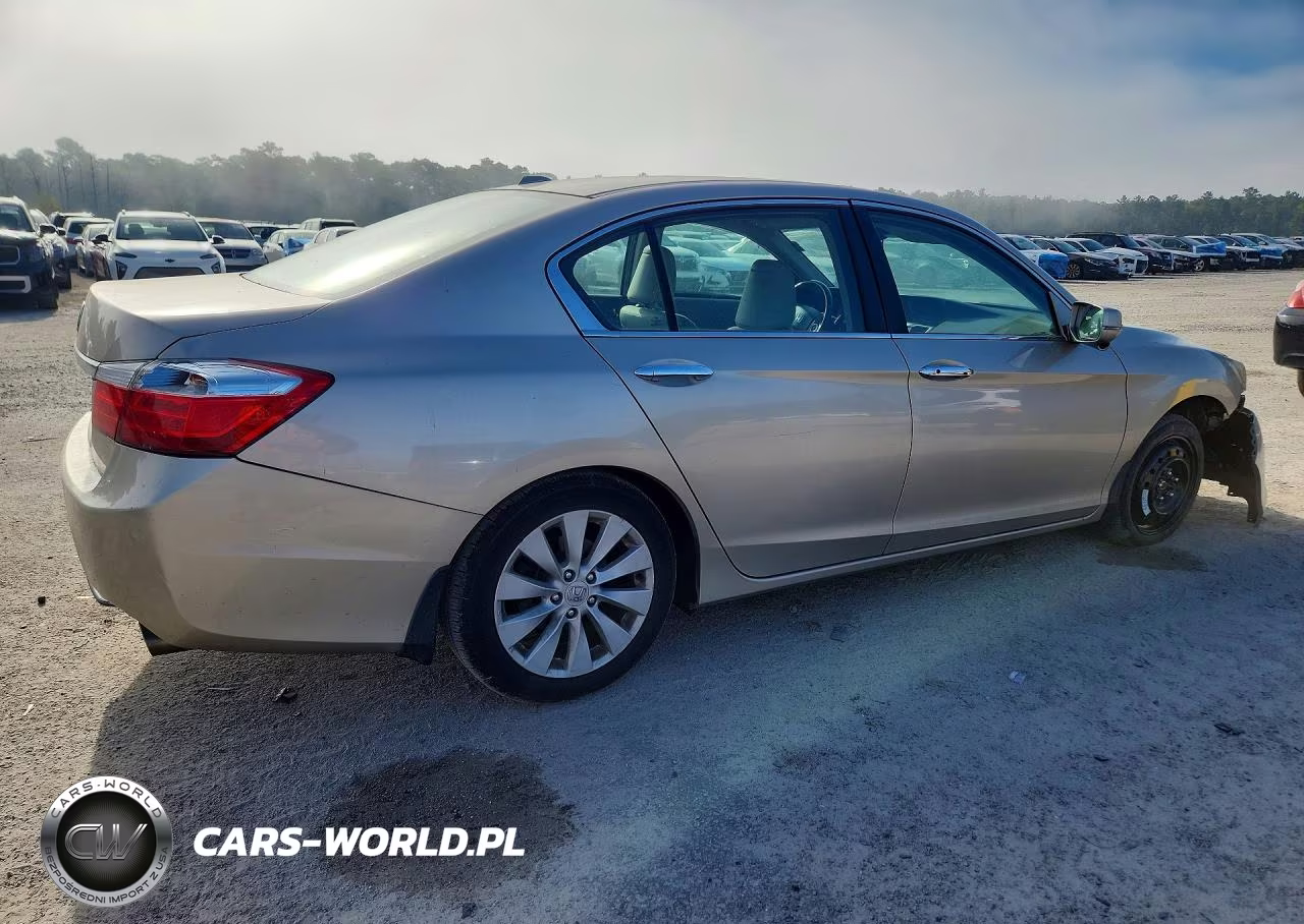 2015 Honda Accord Exl VIN:1HGCR2F84FA125938 - 3