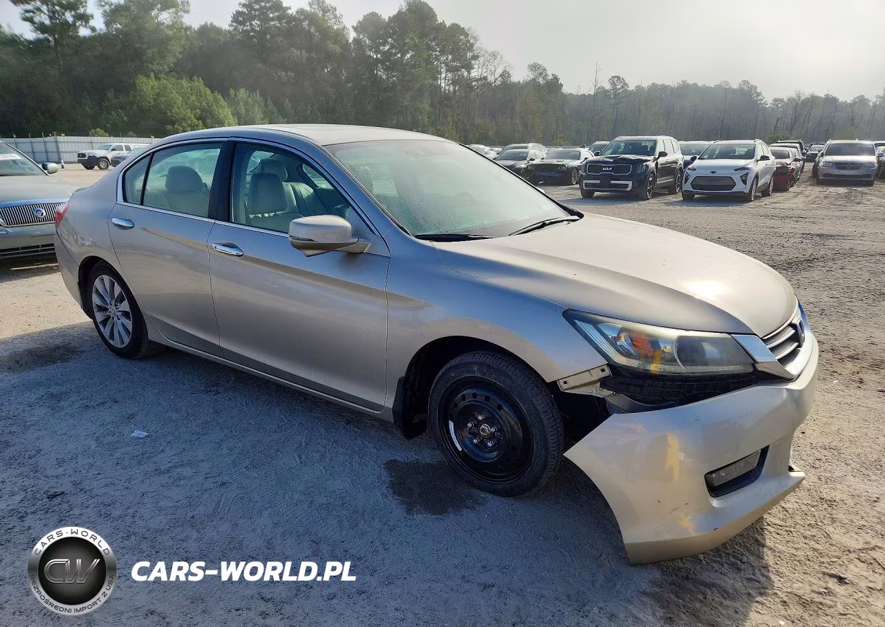 2015 Honda Accord Exl VIN:1HGCR2F84FA125938 - 4