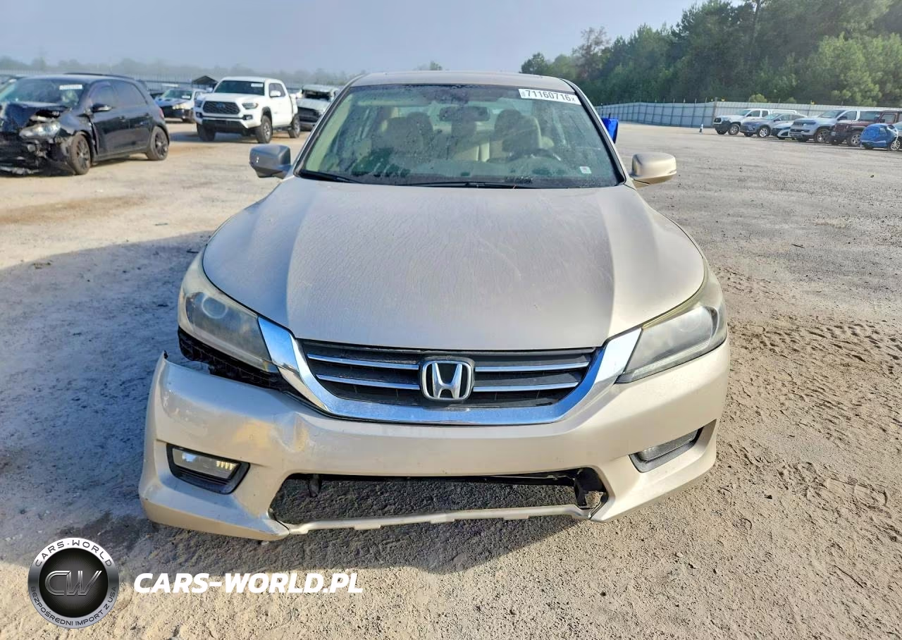 2015 Honda Accord Exl VIN:1HGCR2F84FA125938 - 5