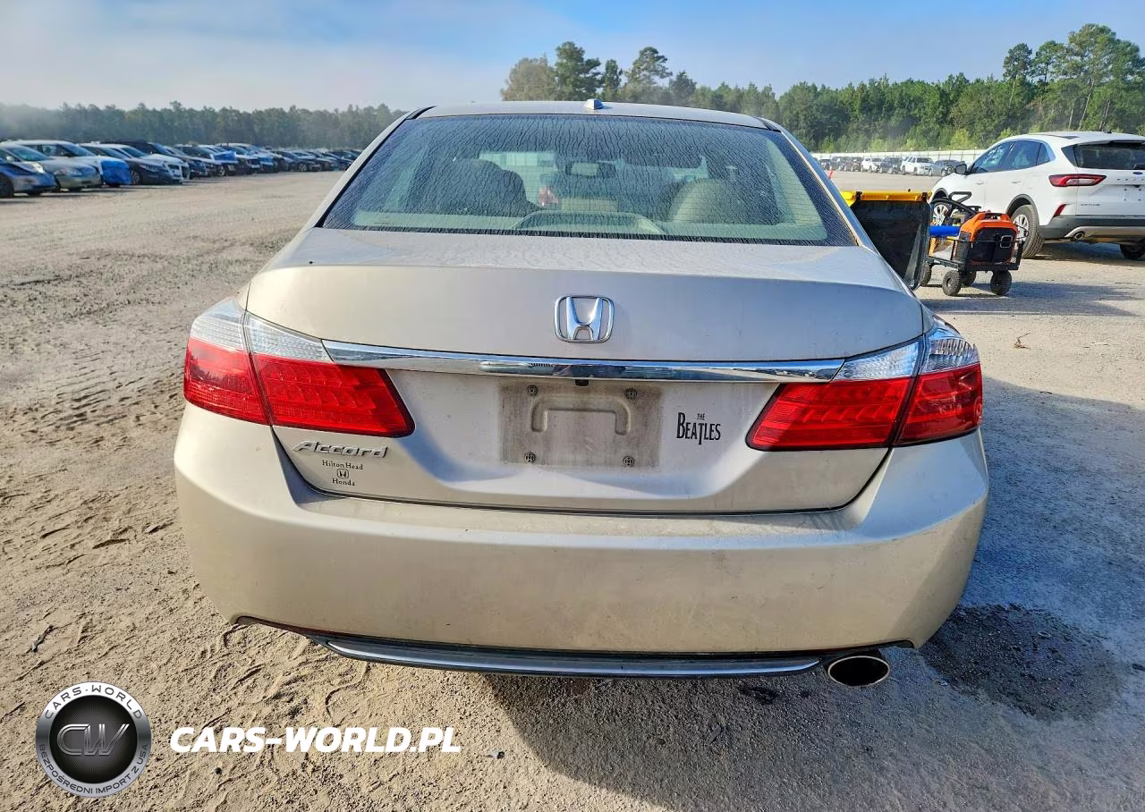 2015 Honda Accord Exl VIN:1HGCR2F84FA125938 - 6