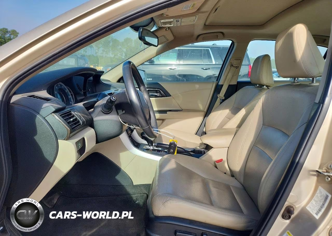 2015 Honda Accord Exl VIN:1HGCR2F84FA125938 - 7