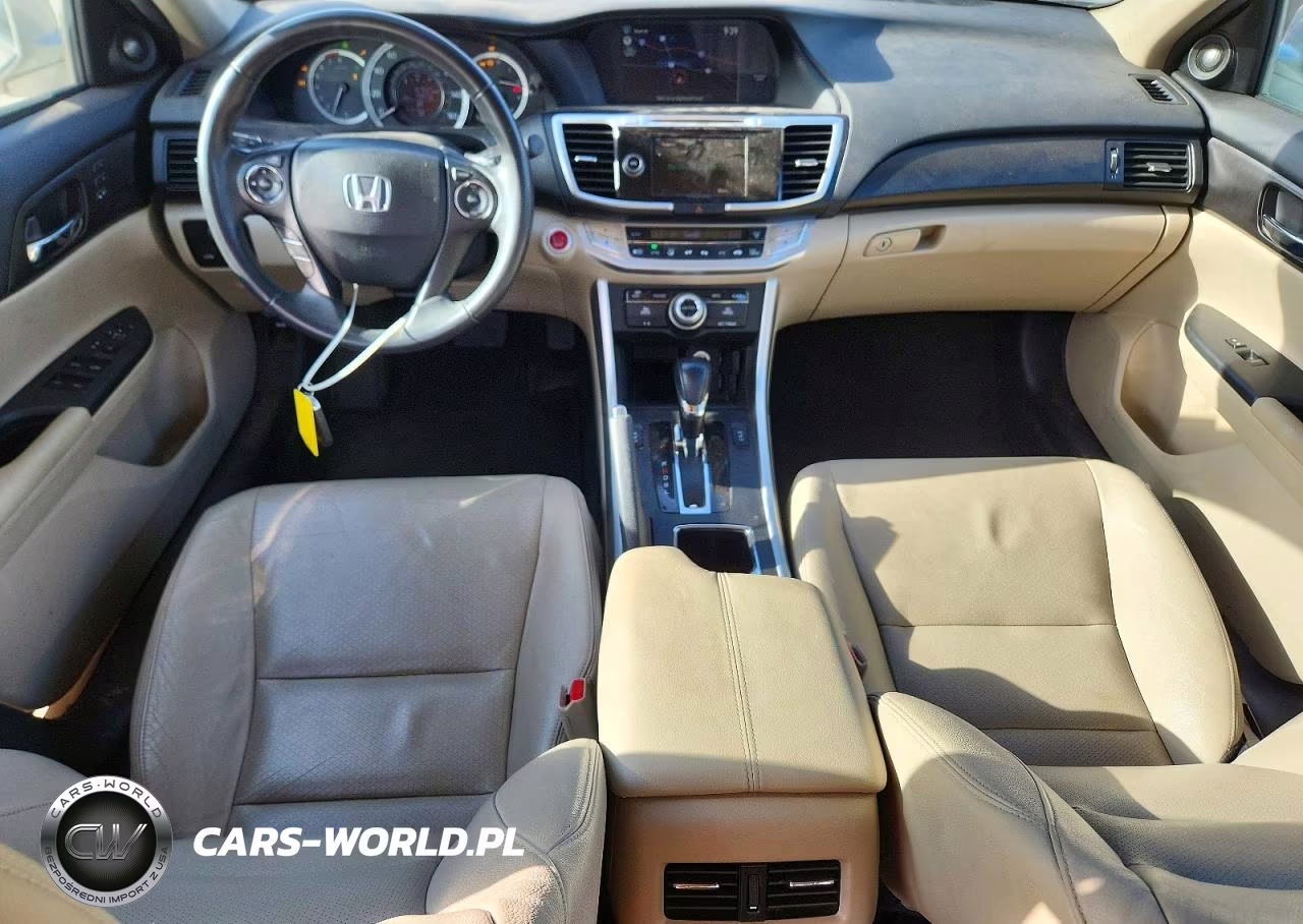 2015 Honda Accord Exl VIN:1HGCR2F84FA125938 - 8