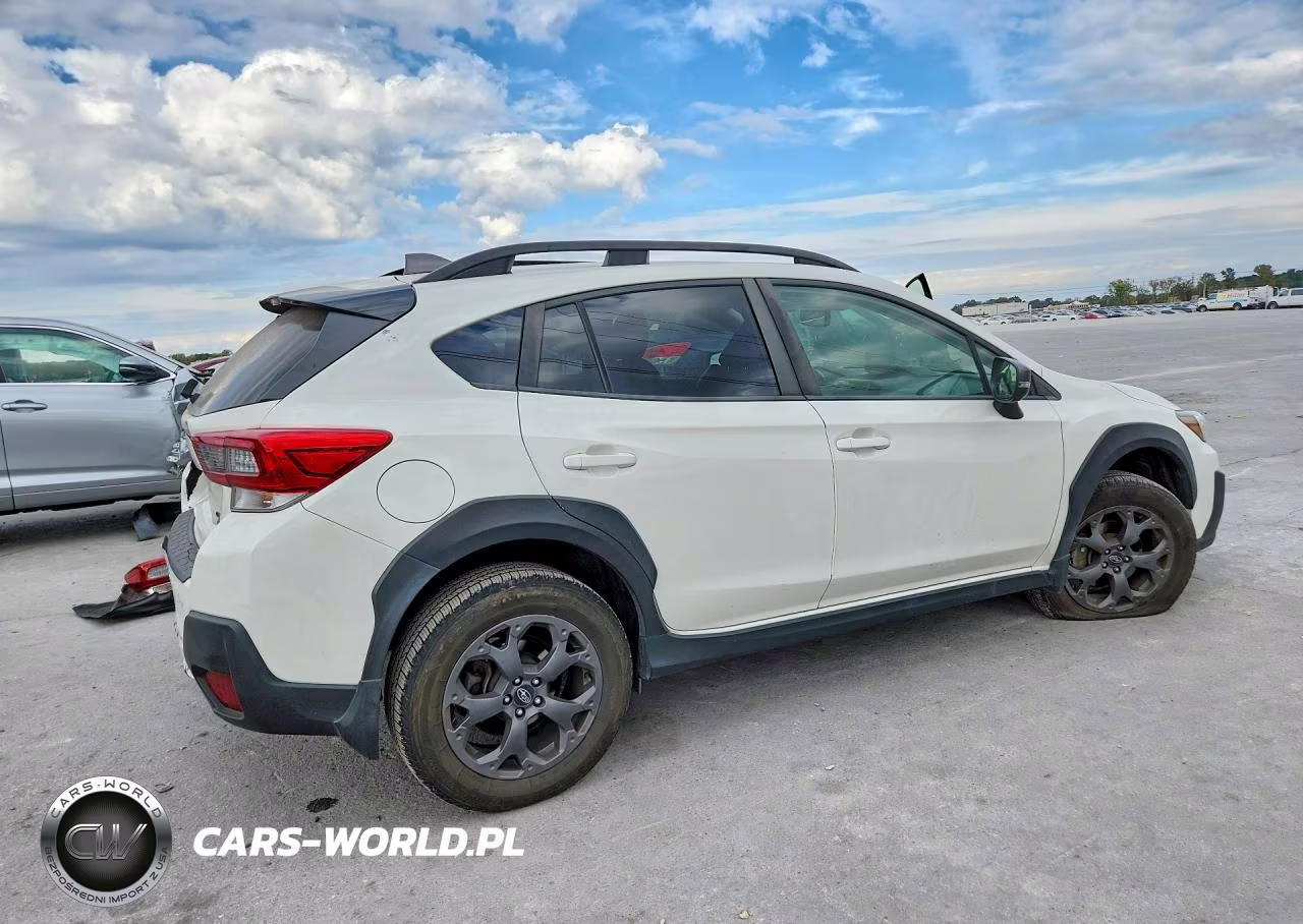 2021 Subaru Crosstrek Sport VIN:JF2GTHSC6MH654389 - 3