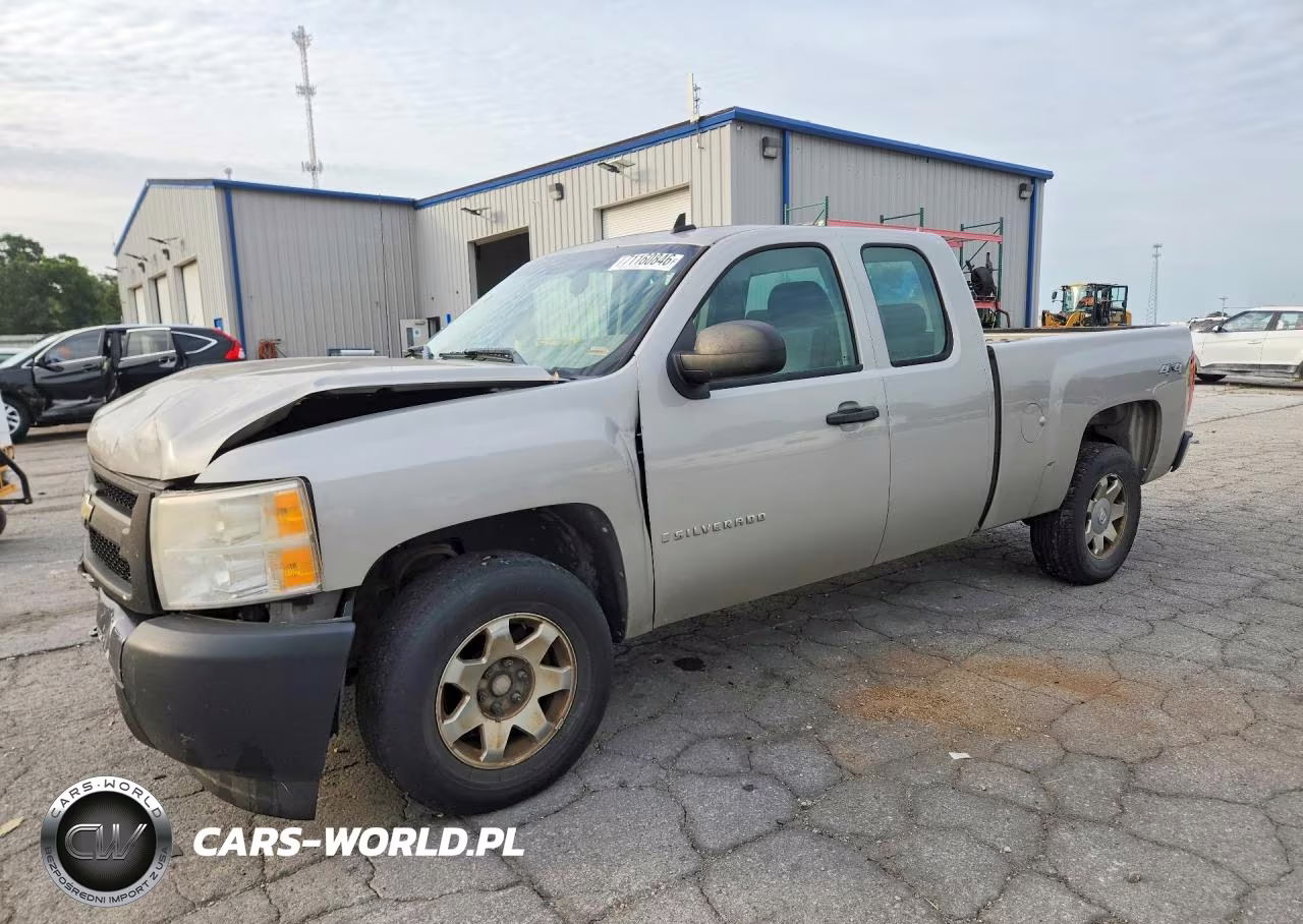 2009 Chevrolet Silverado K1500 VIN:1GCEK19C79Z188530 - 1