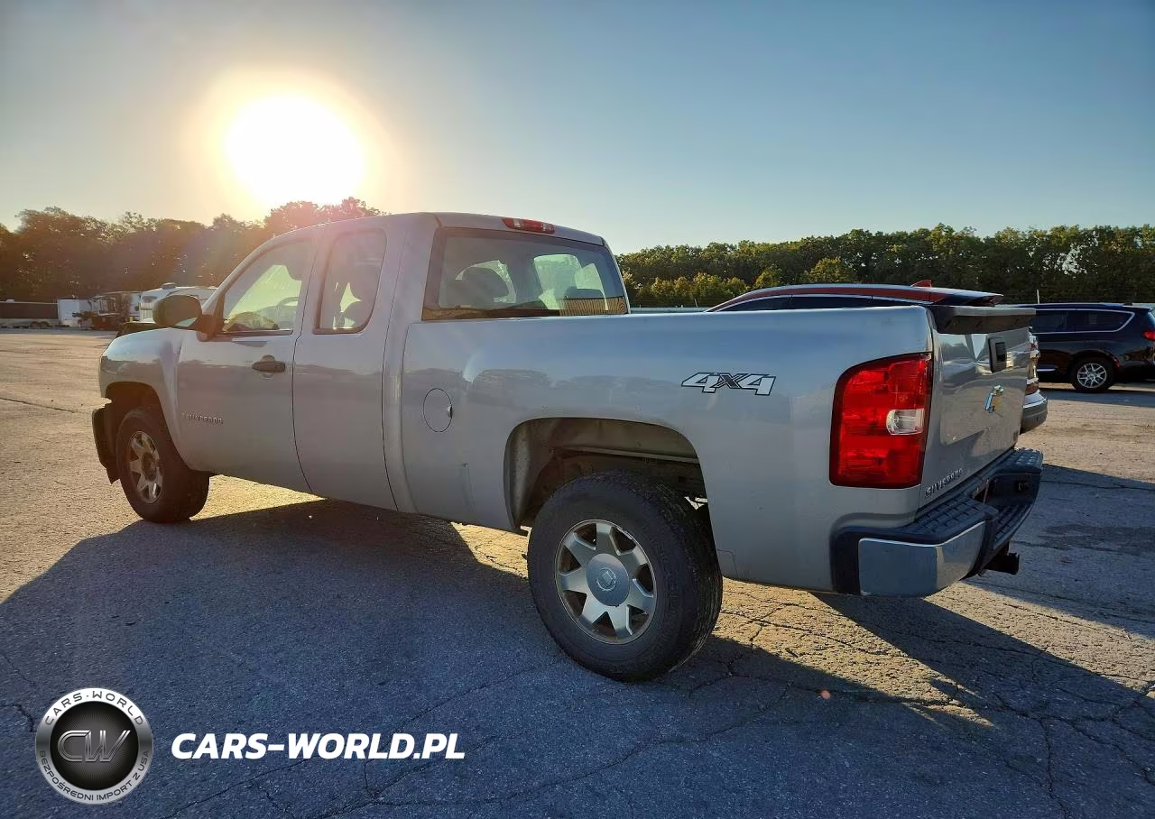 2009 Chevrolet Silverado K1500 VIN:1GCEK19C79Z188530 - 2