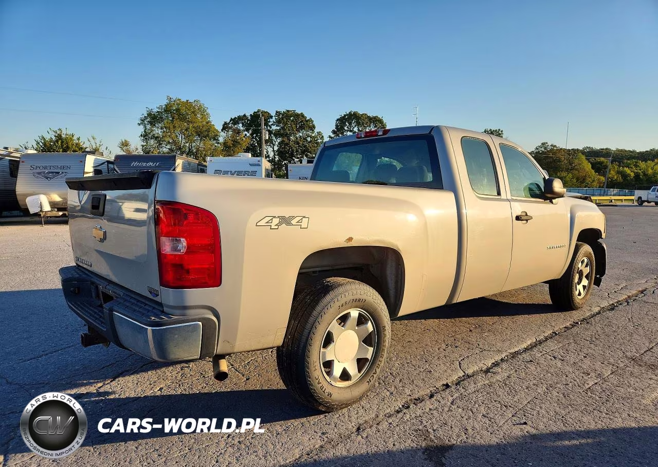 2009 Chevrolet Silverado K1500 VIN:1GCEK19C79Z188530 - 3