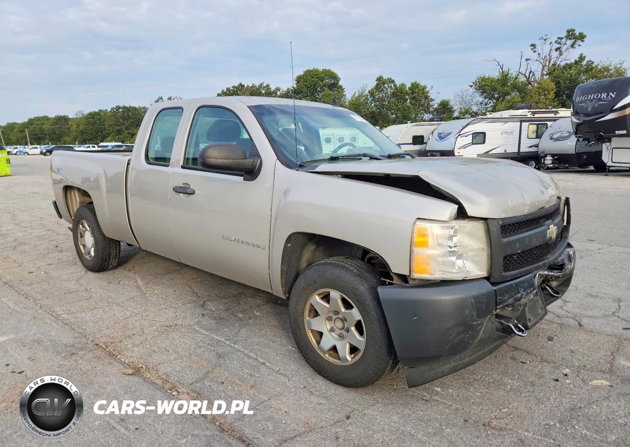 2009 Chevrolet Silverado K1500 VIN:1GCEK19C79Z188530 - 4
