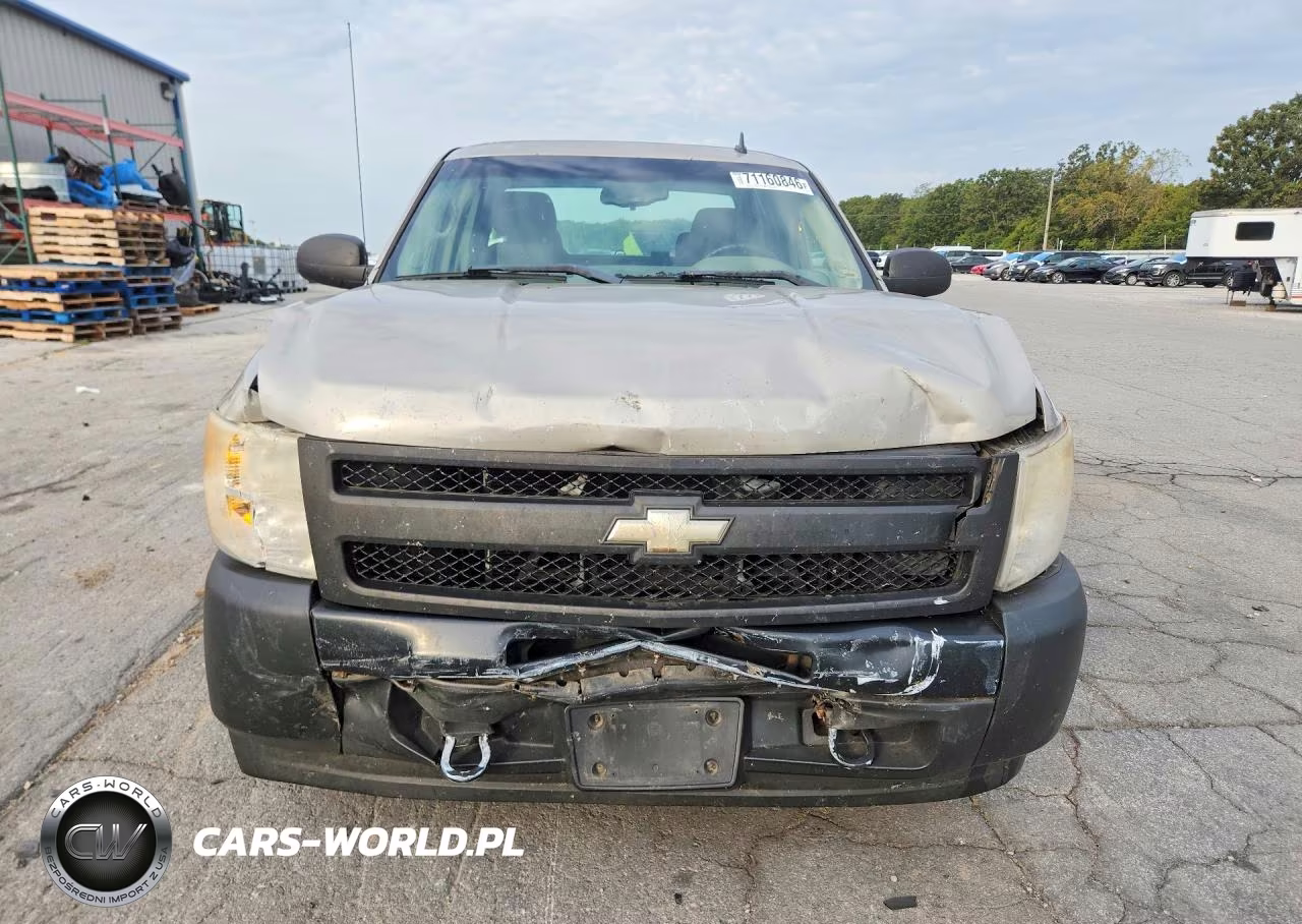 2009 Chevrolet Silverado K1500 VIN:1GCEK19C79Z188530 - 5