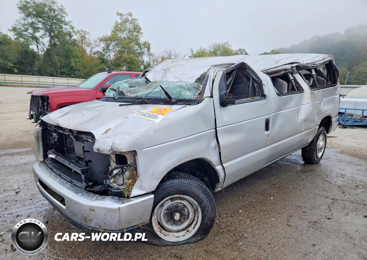 2011 Ford Econoline E350 Super Duty Wagon VIN:1FBNE3BL6BDB03407 - 1