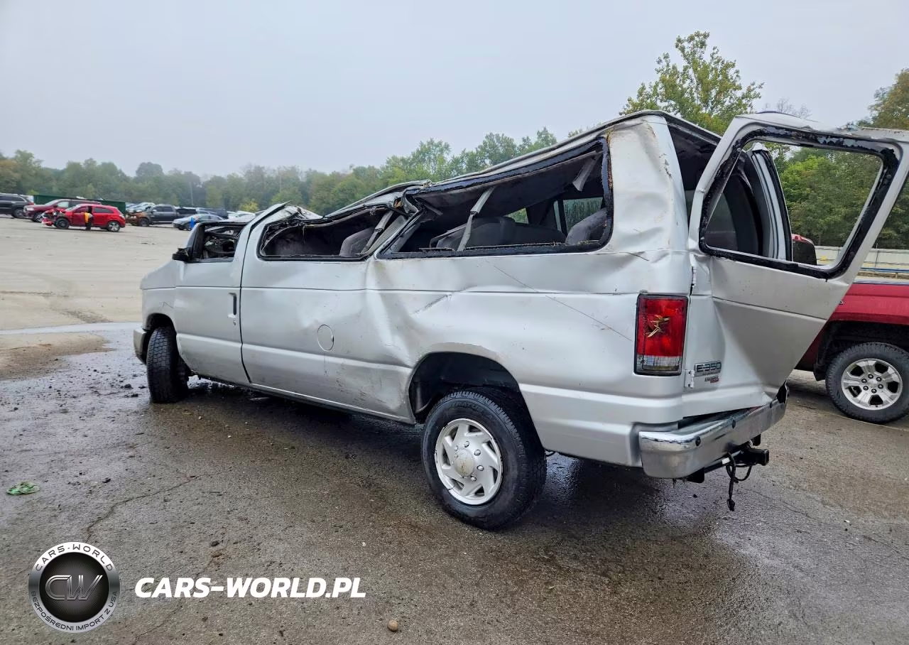 2011 Ford Econoline E350 Super Duty Wagon VIN:1FBNE3BL6BDB03407 - 2