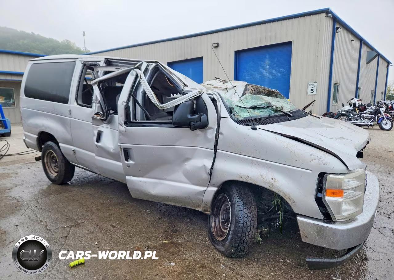 2011 Ford Econoline E350 Super Duty Wagon VIN:1FBNE3BL6BDB03407 - 4