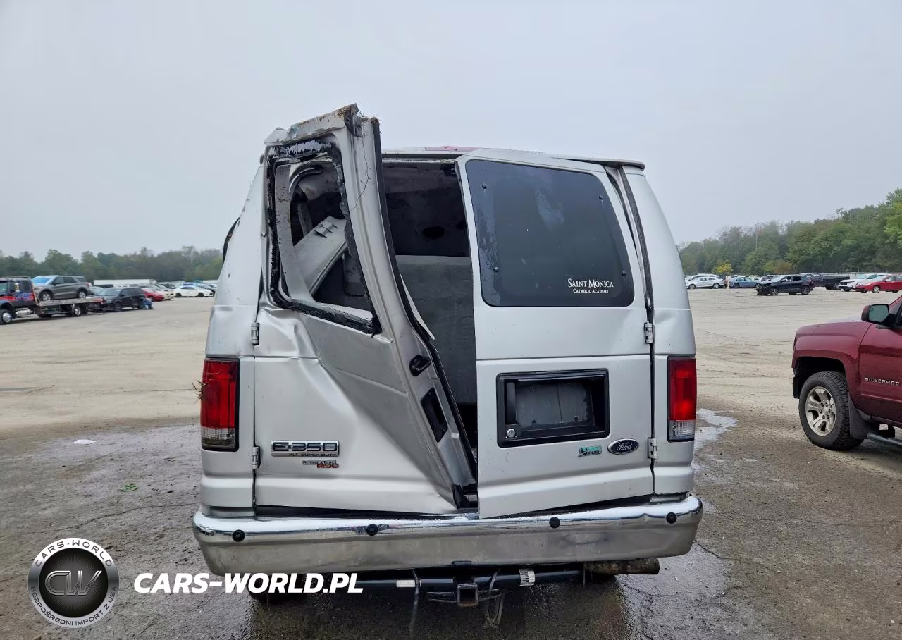 2011 Ford Econoline E350 Super Duty Wagon VIN:1FBNE3BL6BDB03407 - 6