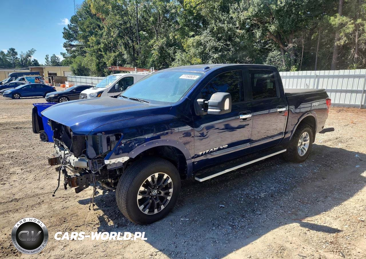 2019 Nissan Titan Pro-4X VIN:1N6AA1E55KN501870 - 1