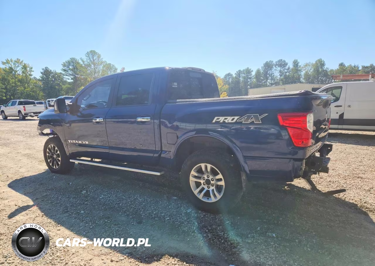 2019 Nissan Titan Pro-4X VIN:1N6AA1E55KN501870 - 2