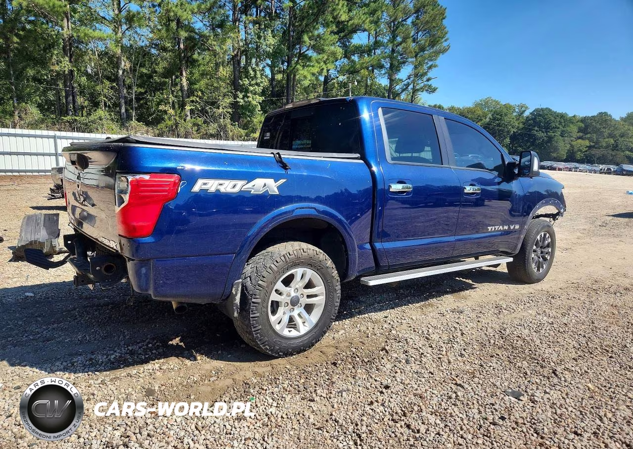 2019 Nissan Titan Pro-4X VIN:1N6AA1E55KN501870 - 3