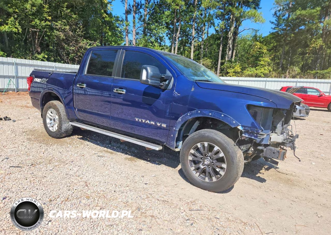 2019 Nissan Titan Pro-4X VIN:1N6AA1E55KN501870 - 4