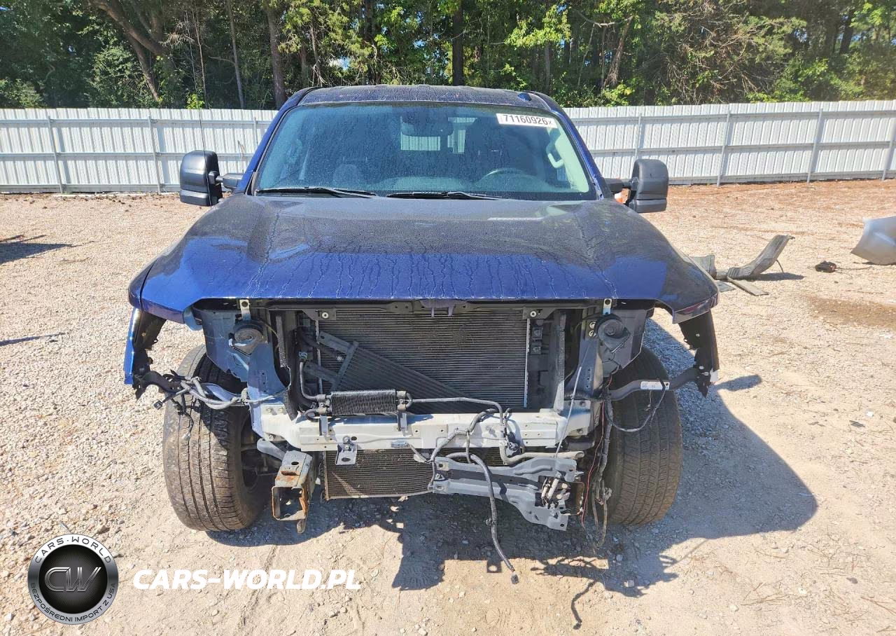 2019 Nissan Titan Pro-4X VIN:1N6AA1E55KN501870 - 5