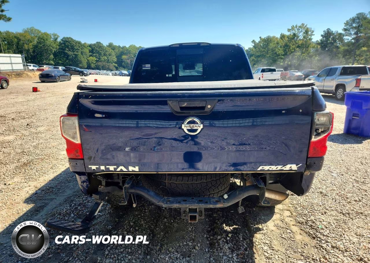 2019 Nissan Titan Pro-4X VIN:1N6AA1E55KN501870 - 6