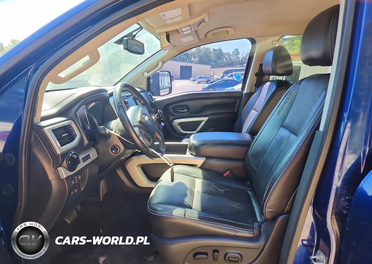 2019 Nissan Titan Pro-4X VIN:1N6AA1E55KN501870 - 7