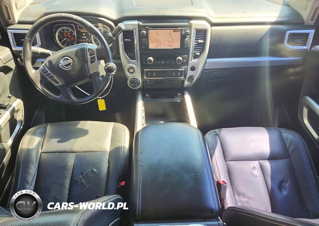 2019 Nissan Titan Pro-4X VIN:1N6AA1E55KN501870 - 8