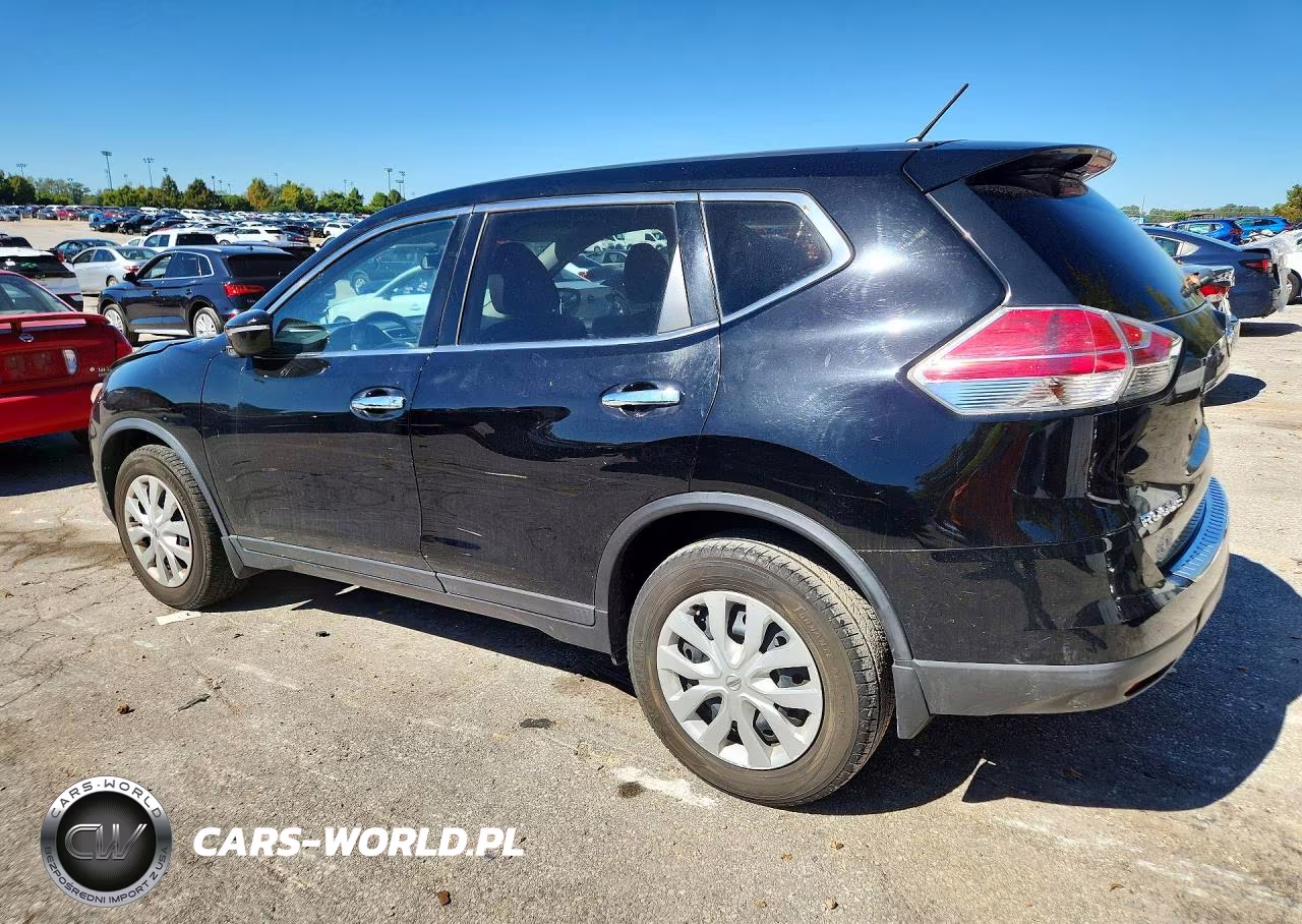 2014 Nissan Rogue S VIN:5N1AT2MK6EC780185 - 2