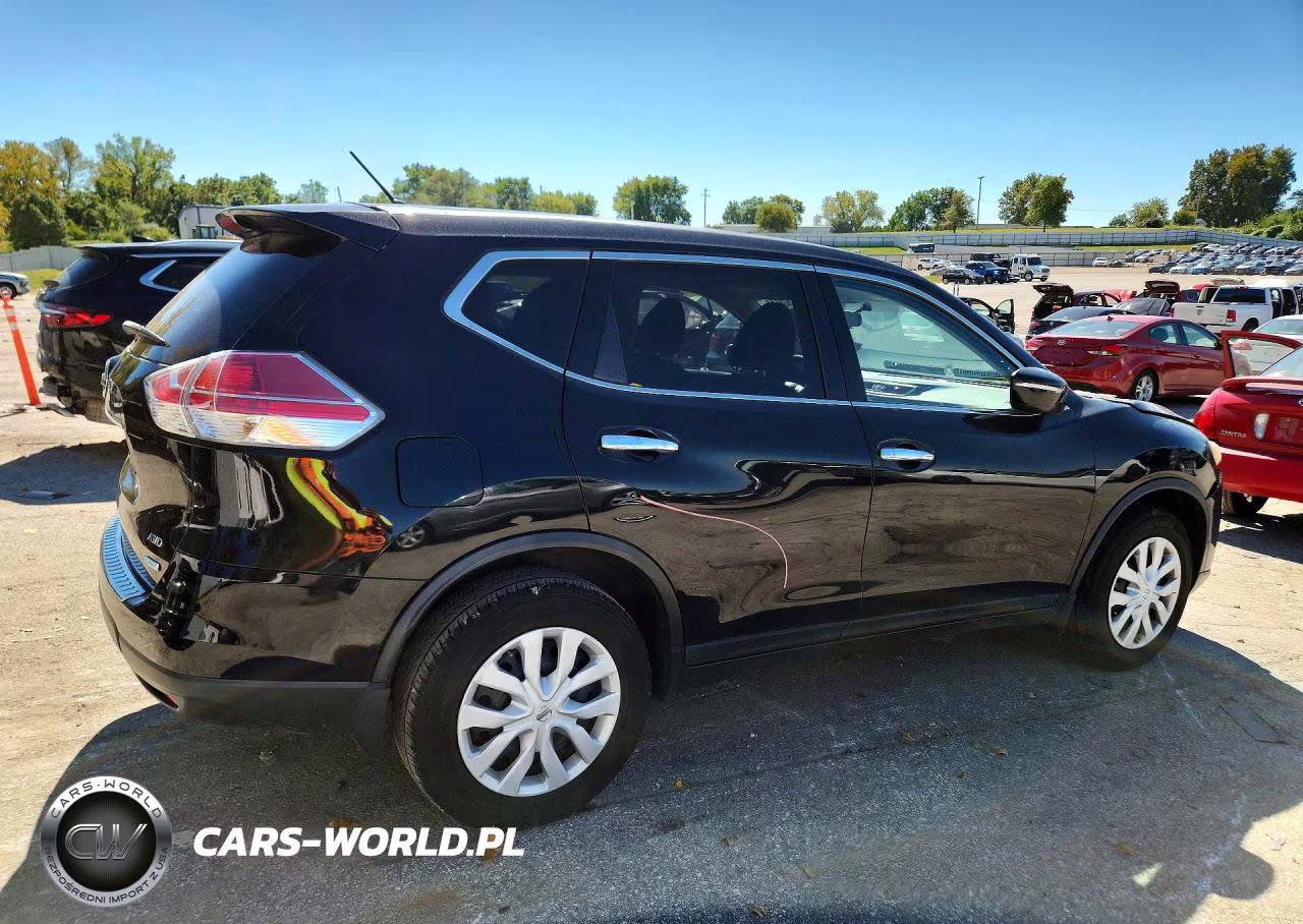 2014 Nissan Rogue S VIN:5N1AT2MK6EC780185 - 3