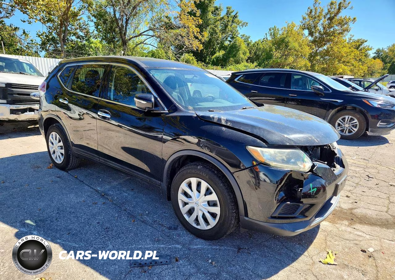 2014 Nissan Rogue S VIN:5N1AT2MK6EC780185 - 4