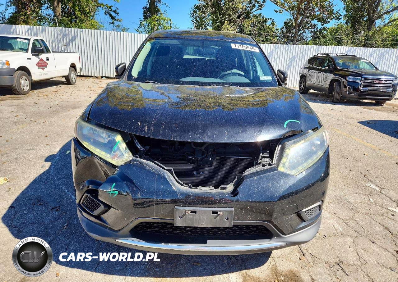 2014 Nissan Rogue S VIN:5N1AT2MK6EC780185 - 5