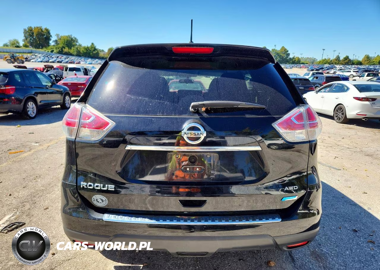 2014 Nissan Rogue S VIN:5N1AT2MK6EC780185 - 6