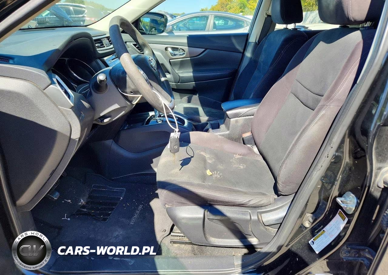 2014 Nissan Rogue S VIN:5N1AT2MK6EC780185 - 7