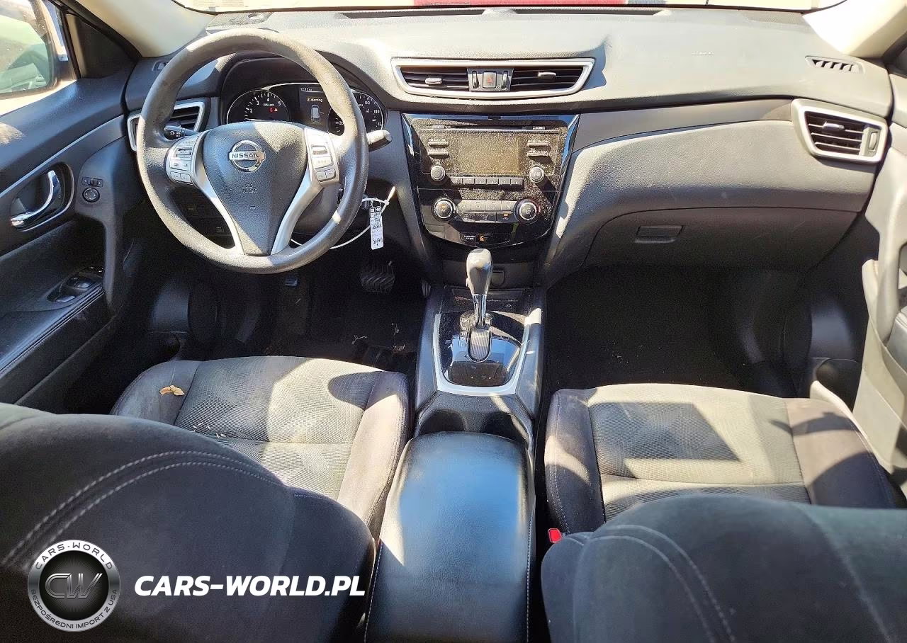 2014 Nissan Rogue S VIN:5N1AT2MK6EC780185 - 8