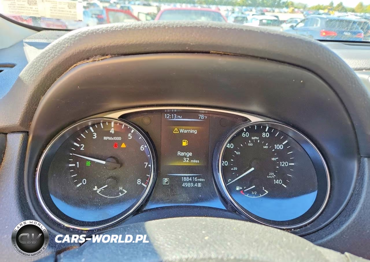 2014 Nissan Rogue S VIN:5N1AT2MK6EC780185 - 9