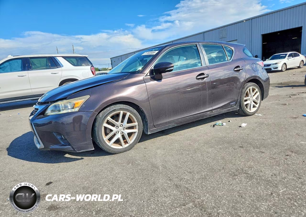 2015 Lexus Ct 200 VIN:JTHKD5BH9F2229446 - 1