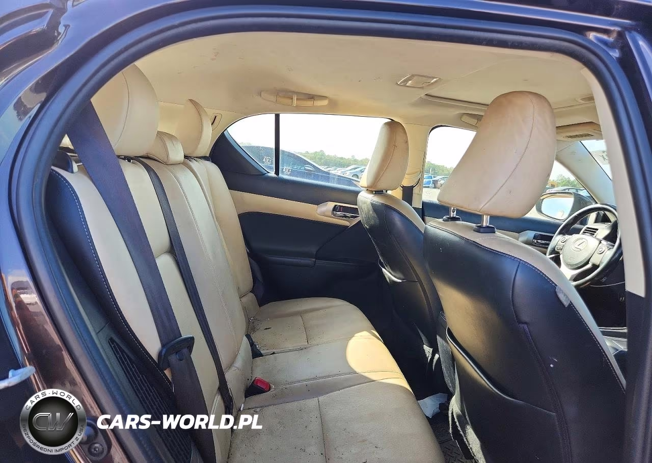 2015 Lexus Ct 200 VIN:JTHKD5BH9F2229446 - 10