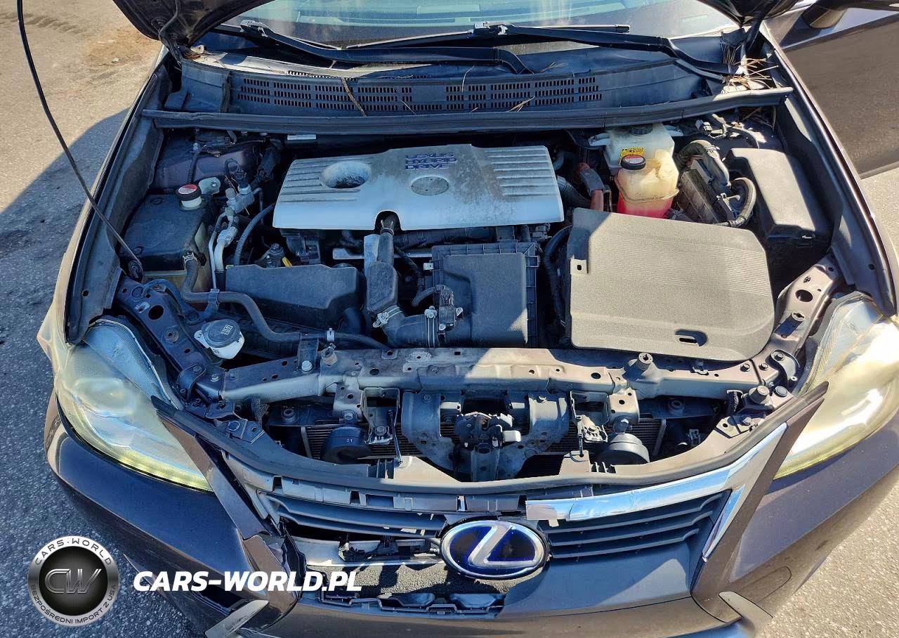 2015 Lexus Ct 200 VIN:JTHKD5BH9F2229446 - 11