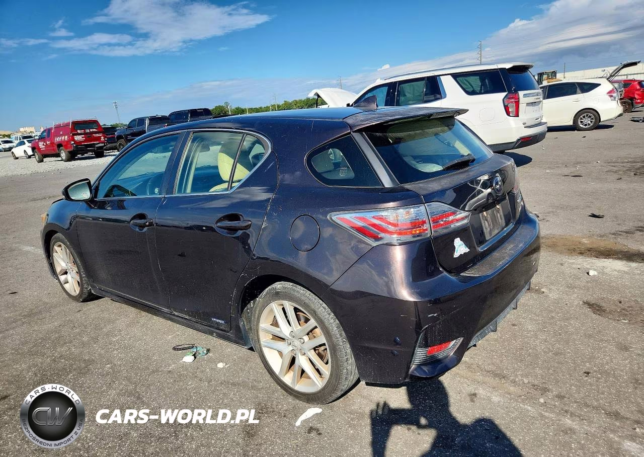 2015 Lexus Ct 200 VIN:JTHKD5BH9F2229446 - 2