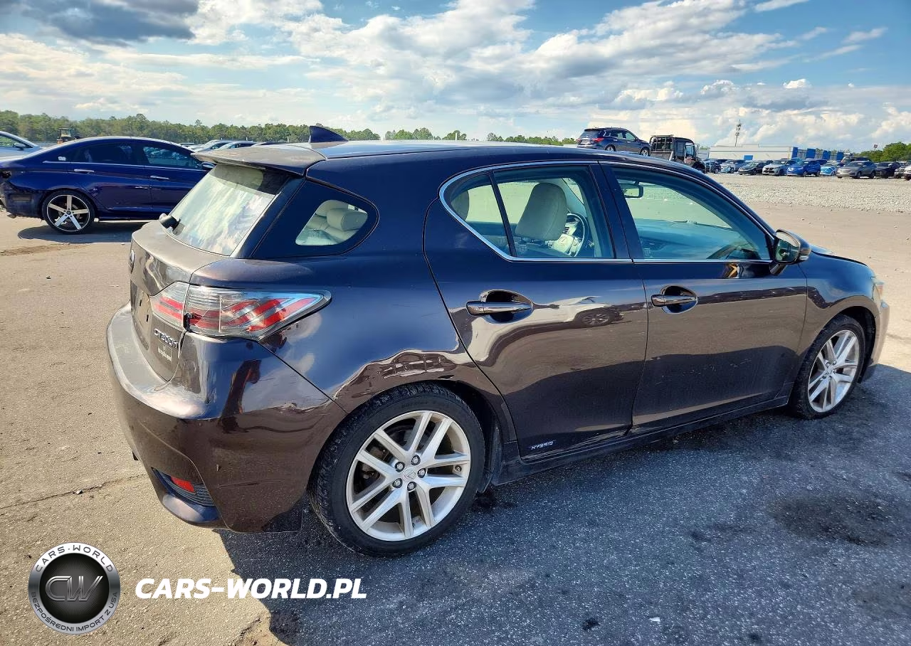 2015 Lexus Ct 200 VIN:JTHKD5BH9F2229446 - 3